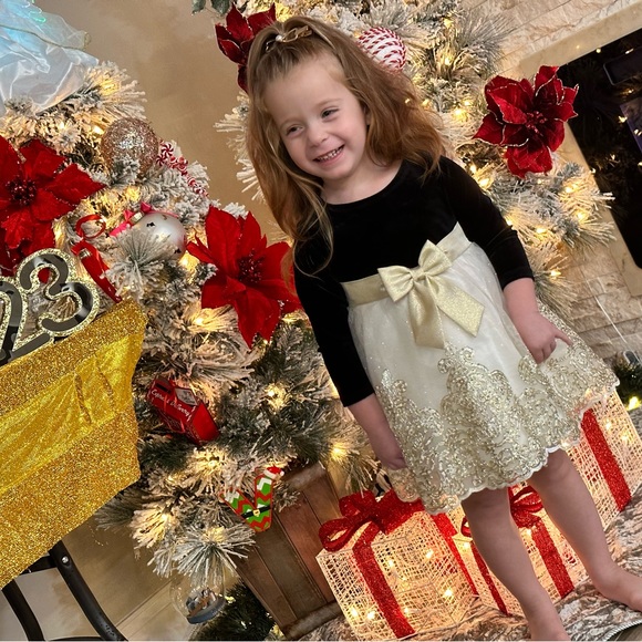 Toddler girl dress - Picture 3 of 3